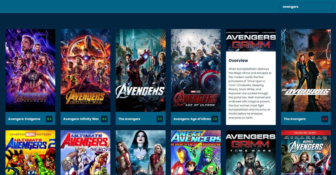 Movie World Database